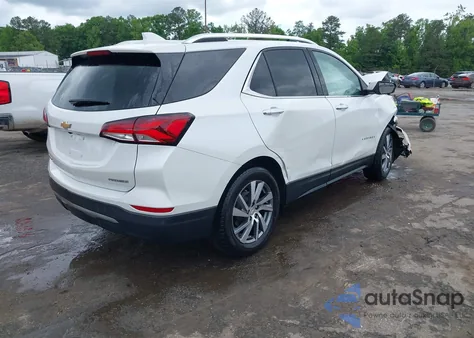 2022 Chevrolet Equinox Fwd Premier z USA, uszkodzony, nr VIN 3GNAXNEV8NS166324